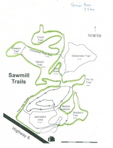Westhill Invitational Map 7.5km