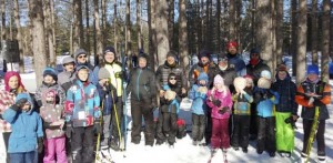 Bruce Ski Club, Bruce County, Ontario, Jackrabbits - group picture