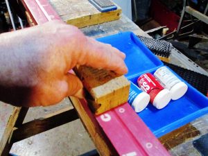 Grip Waxing Cross-Country Skis