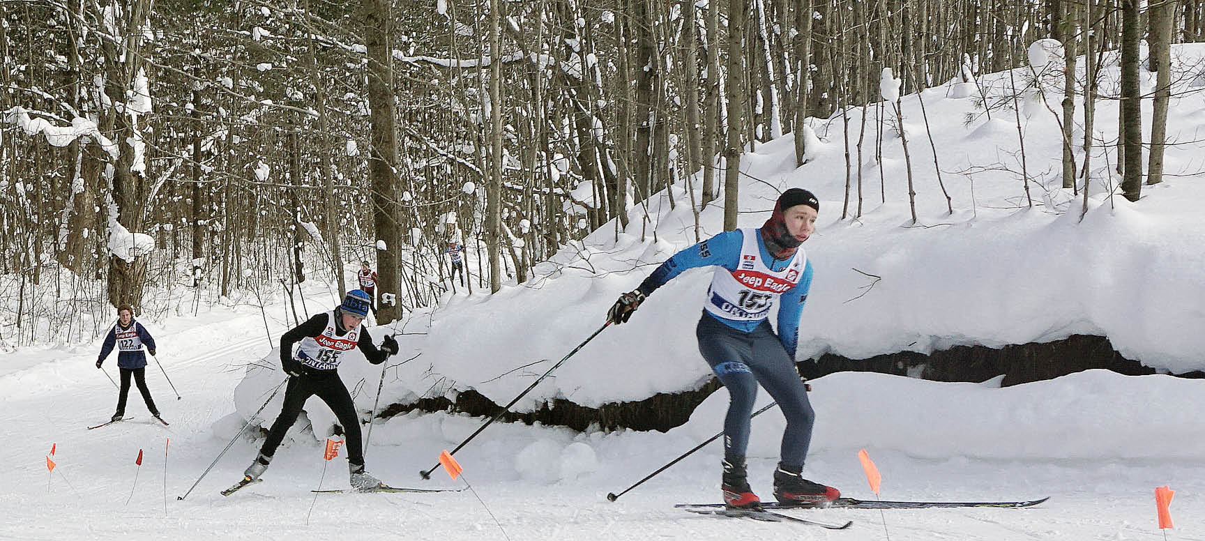 Sawmill Nordic Centre, Hepworth, Ontario - cross-country ski race