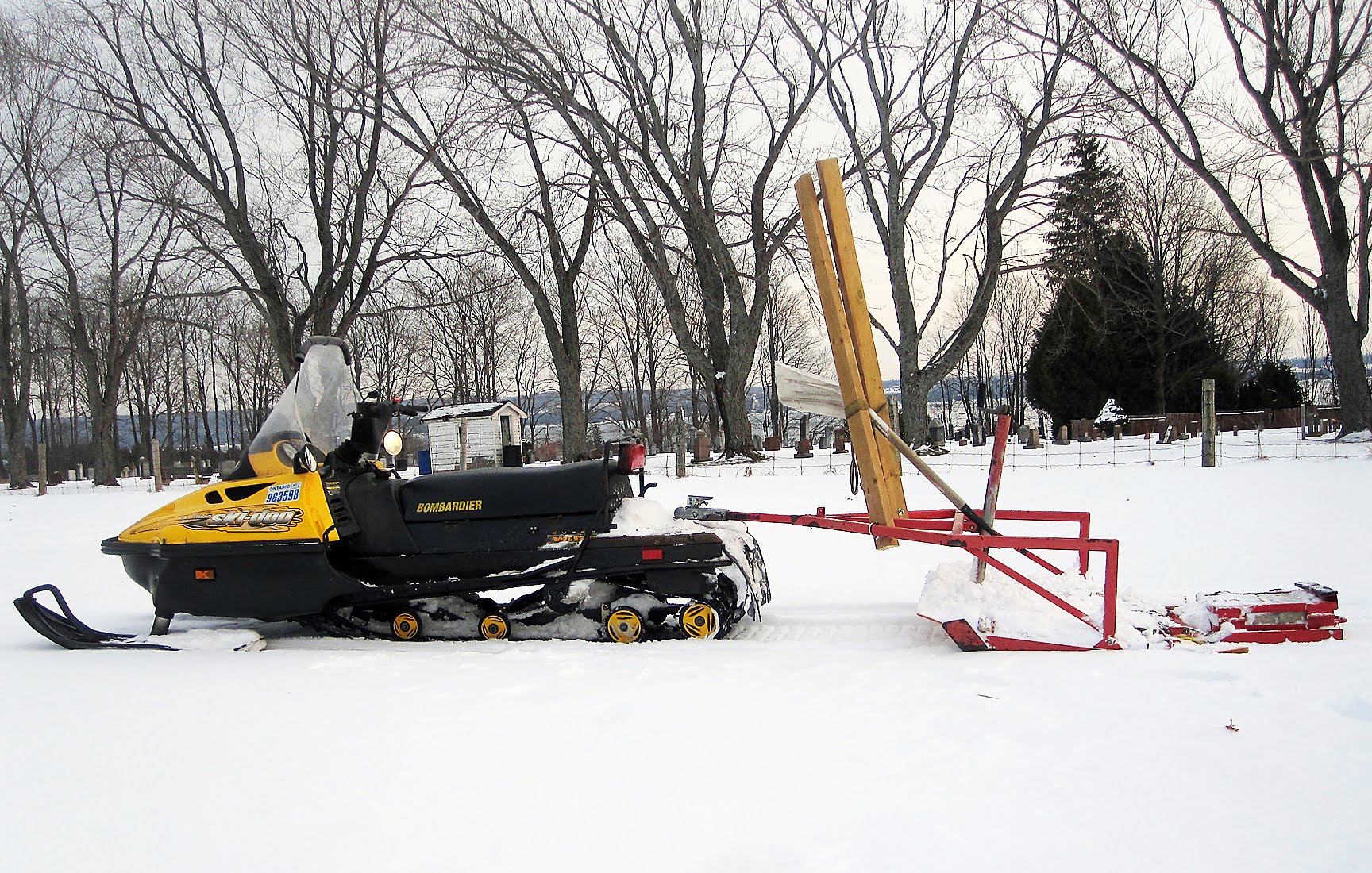 The 4′ Trail Tenderizer  Tidd Tech Snow Grooming Equipment