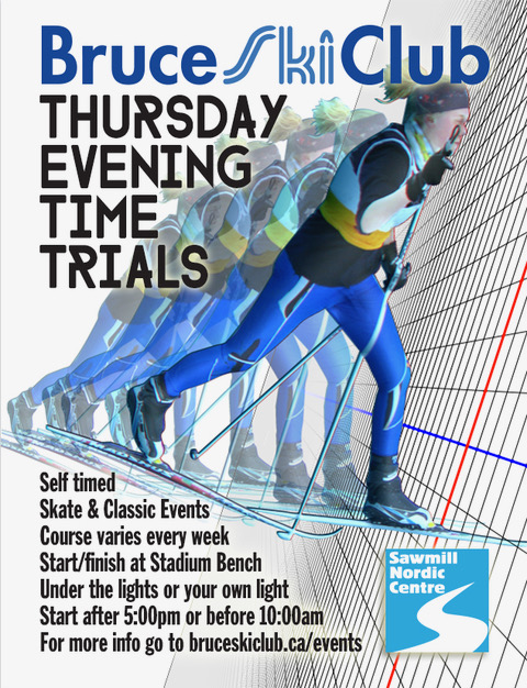 Thursday Evening Time Trials Poster