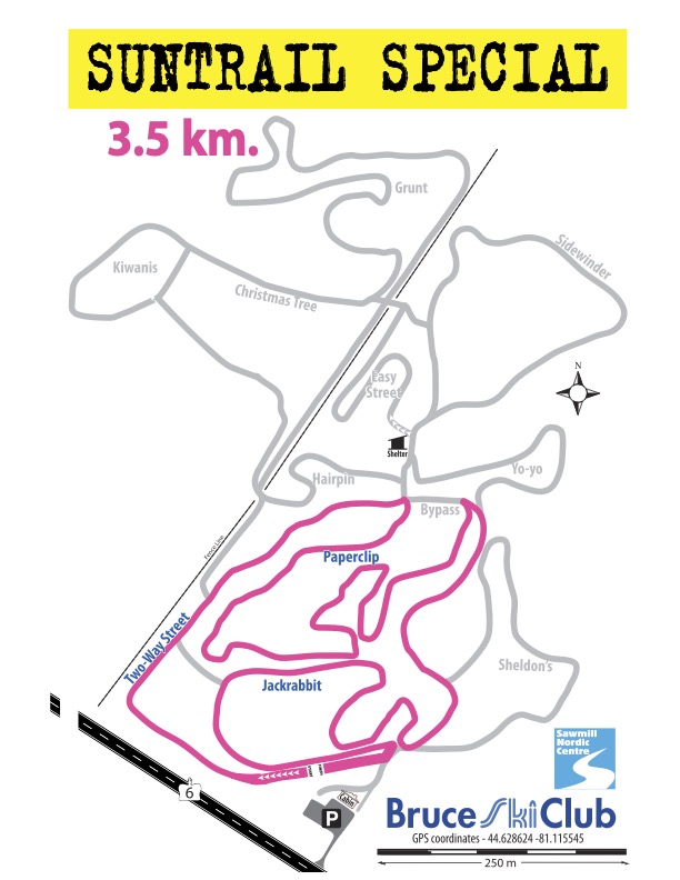 2022-Suntrail-Special-Cross-Country-Ski-Race-Map-3.5km
