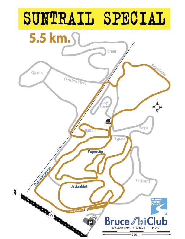 2022-Suntrail-Special-Cross-Country-Ski-Race-Map-5.5km