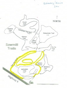 Westhill Invitational Map 3.0km