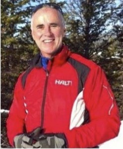 Bruce Ski Club president Mike Campbell