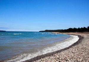 Big Bay, Ontario, lake, beach, Grey County