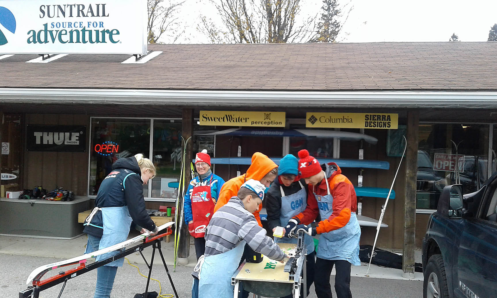 Suntrail Outfitters, Hepworth, Ontario - Love Your Skis Event