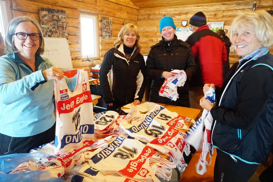 Bruce Ski Club - Cross-country Ski Race Volunteers