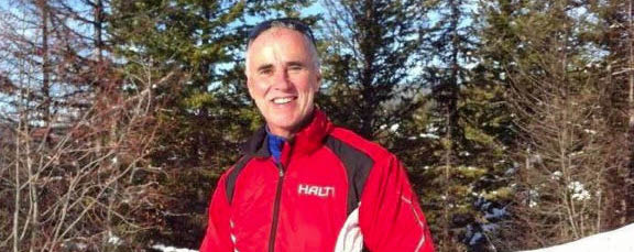 Mike Campbell, Bruce Ski Club president