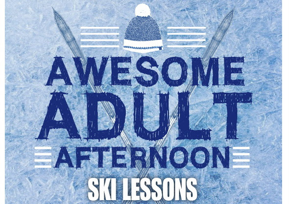 Awesome Adult Afternoon Ski Lessons